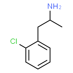 ChemSpider 2D Image | CHLOROAMPHETAMINE | C9H12ClN