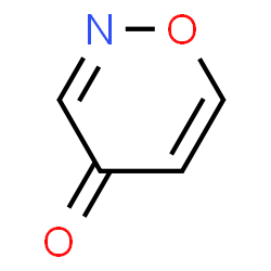 ChemSpider 2D Image | 4H-1,2-Oxazin-4-one | C4H3NO2