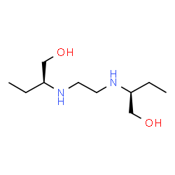 ChemSpider 2D Image | (+)-S,S-Ethambutol | C10H24N2O2