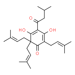 ChemSpider 2D Image | Lupulone | C26H38O4
