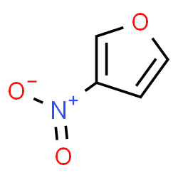 ChemSpider 2D Image | 3-Nitrofuran | C4H3NO3