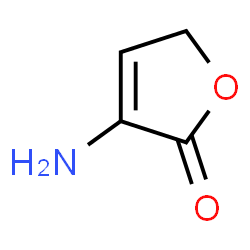 ChemSpider 2D Image | 3-Amino-2(5H)-furanone | C4H5NO2