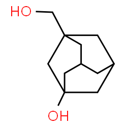 ChemSpider 2D Image | 3-(Hydroxymethyl)-1-adamantol | C11H18O2