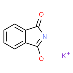 ChemSpider 2D Image | potassium phthalimide | C8H4KNO2
