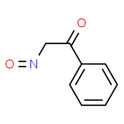 ChemSpider 2D Image | 2-Nitroso-1-phenylethanone | C8H7NO2