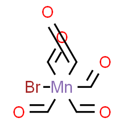 ChemSpider 2D Image | bromo-pentakis(oxomethyl)manganese | C5BrMnO5