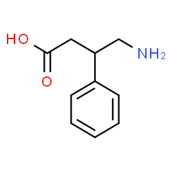 ChemSpider 2D Image | Phenibut | C10H13NO2