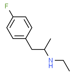 ChemSpider 2D Image | N-Ethyl-1-(4-fluorophenyl)-2-propanamine | C11H16FN
