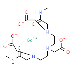 ChemSpider 2D Image | Gadodiamide | C16H26GdN5O8