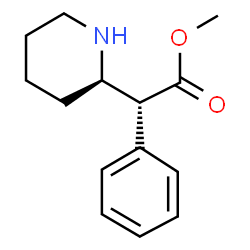 ChemSpider 2D Image | dexmethylphenidate | C14H19NO2