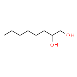 ChemSpider 2D Image | 1,2-Octanediol | C8H18O2