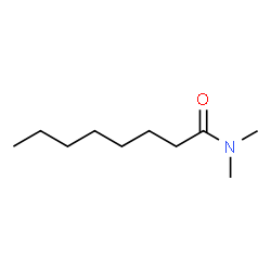 ChemSpider 2D Image | NN-Dimethyloctanamide | C10H21NO