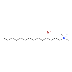 ChemSpider 2D Image | tetradonium bromide | C17H38BrN