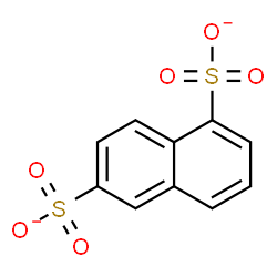 ChemSpider 2D Image | 1,6-Naphthalenedisulfonate | C10H6O6S2