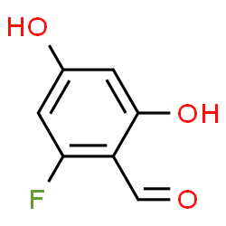 ChemSpider 2D Image | 2-Fluoro-4,6-dihydroxybenzaldehyde | C7H5FO3