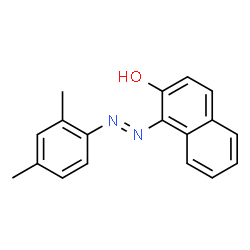 ChemSpider 2D Image | Sudan II | C18H16N2O