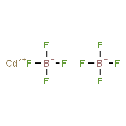 ChemSpider 2D Image | Cadmium tetrafluoroborate | B2CdF8