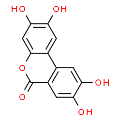 ChemSpider 2D Image | cladophorol A | C13H8O6