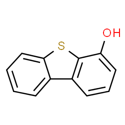 ChemSpider 2D Image | Dibenzo[b,d]thiophene-4-ol | C12H8OS
