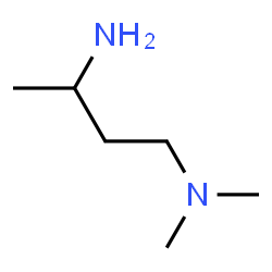 ChemSpider 2D Image | (3-aminobutyl)dimethylamine | C6H16N2