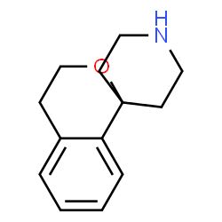 ChemSpider 2D Image | spiro[isochroman-1,4'-piperidine] | C13H17NO
