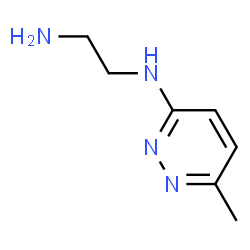 ChemSpider 2D Image | N-(6-Methyl-3-pyridazinyl)-1,2-ethanediamine | C7H12N4