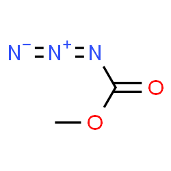 ChemSpider 2D Image | Methyl carbonazidate | C2H3N3O2