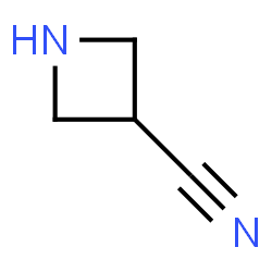ChemSpider 2D Image | 3-Azetidinecarbonitrile | C4H6N2