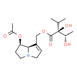 ChemSpider 2D Image | Acetyllycopsamine | C17H27NO6