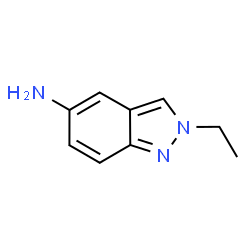 ChemSpider 2D Image | 2-Ethyl-2H-indazol-5-amine | C9H11N3
