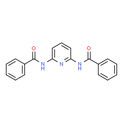 ChemSpider 2D Image | N,N'-2,6-Pyridinediyldibenzamide | C19H15N3O2
