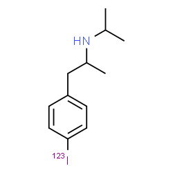 ChemSpider 2D Image | 123I-IMP | C12H18123IN