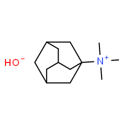 ChemSpider 2D Image | N,N,N-Trimethyl-1-adamantammonium hydroxide | C13H25NO