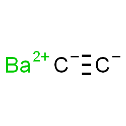 ChemSpider 2D Image | Barium acetylide | C2Ba