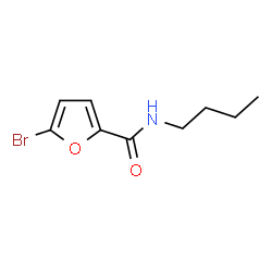 ChemSpider 2D Image | 5-Bromo-N-butyl-2-furamide | C9H12BrNO2