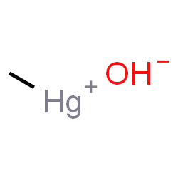 ChemSpider 2D Image | methylmercury hydroxide | CH4HgO