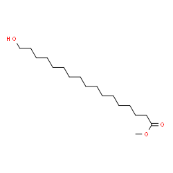 ChemSpider 2D Image | Methyl 17-hydroxyheptadecanoate | C18H36O3