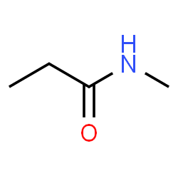 ChemSpider 2D Image | N-Methylpropanamide | C4H9NO
