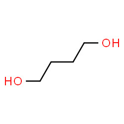 ChemSpider 2D Image | 1,4-Butanediol | C4H10O2