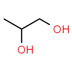 ChemSpider 2D Image | (±)-1,2-propanediol | C3H8O2