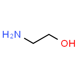 ChemSpider 2D Image | ETHANOLAMINE | C2H7NO