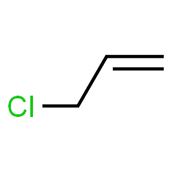 ChemSpider 2D Image | allyl chloride | C3H5Cl