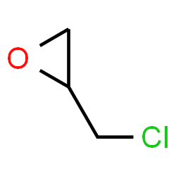 ChemSpider 2D Image | (+/-)-Epichlorohydrin | C3H5ClO