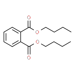 ChemSpider 2D Image | Dibutyl phthalate | C16H22O4