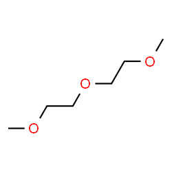 ChemSpider 2D Image | diglyme | C6H14O3