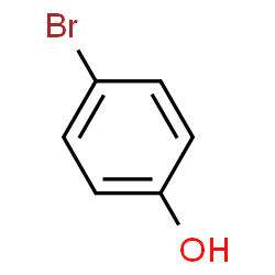ChemSpider 2D Image | 4-Bromophenol | C6H5BrO