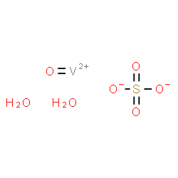 ChemSpider 2D Image | Vanadyl sulfate dihydrate | H4O7SV