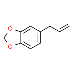 ChemSpider 2D Image | Safrole | C10H10O2