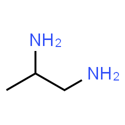 ChemSpider 2D Image | 1,2-Diaminopropane | C3H10N2
