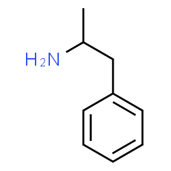 ChemSpider 2D Image | Amphetamine | C9H13N